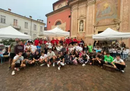 Il gruppo della Pro Loco 360° che ha promosso e organizzato l'evento